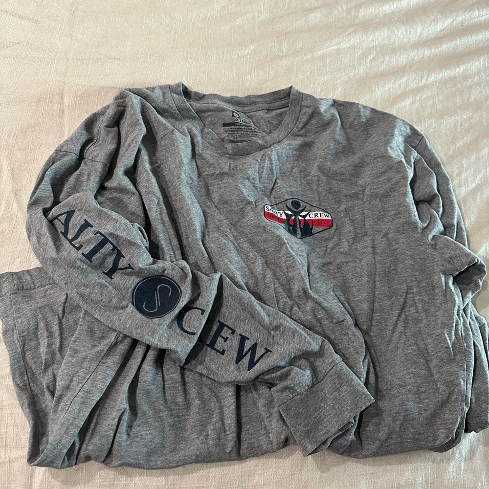 Men’s salty crew long sleeve